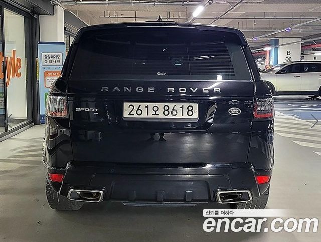 Land Rover Range Rover Sport P360 HSE Dynamic — пробег 139 938 км — фото 5 из 5