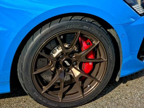 Audi RS3 2.5 TFSI Quattro — пробег 25 000 км — фото 4 из 5