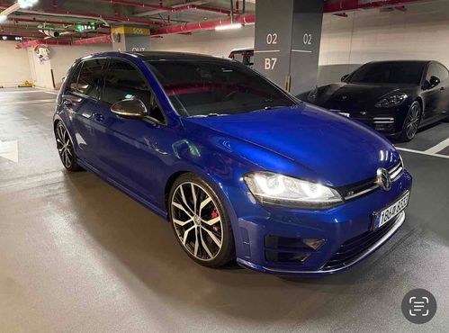 Volkswagen Golf 2.0 R — пробег 72 000 км — фото 1 из 5