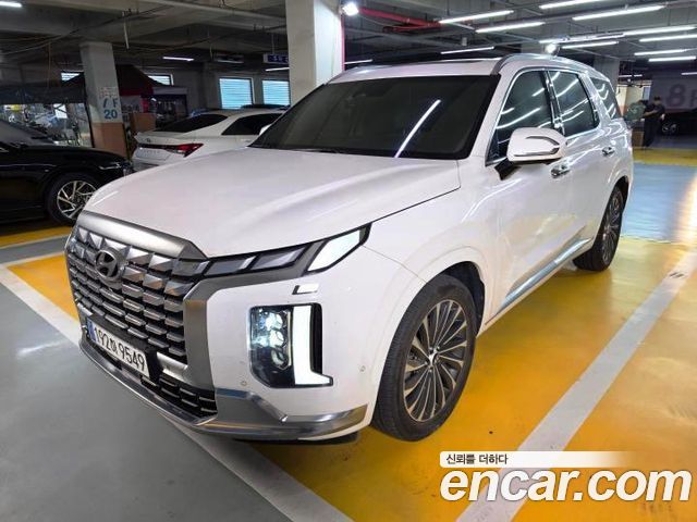 Hyundai Palisade Diesel 2.2 2WD Calligraphy — пробег 49 147 км — фото 1 из 5