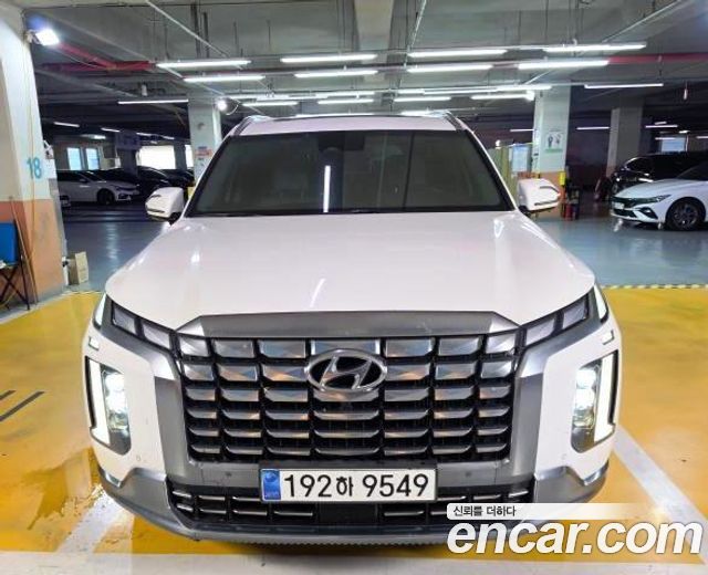Hyundai Palisade Diesel 2.2 2WD Calligraphy — пробег 49 147 км — фото 2 из 5