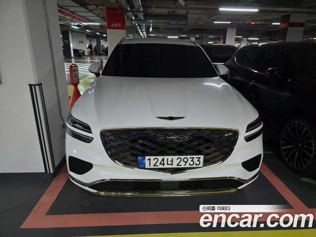 Genesis GV70 2.5T Gasoline 2WD — пробег 6 000 км — фото 1 из 5