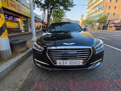 Genesis EQ900 3.8 GDI AWD Prestige — пробег 159 000 км — фото 3 из 5