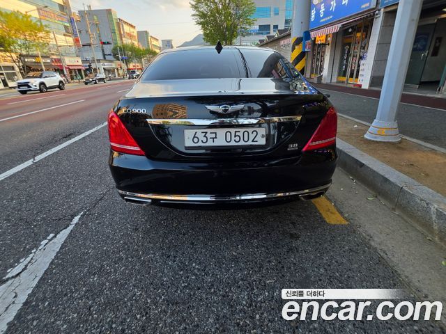 Genesis EQ900 3.8 GDI AWD Prestige — пробег 159 000 км — фото 4 из 5