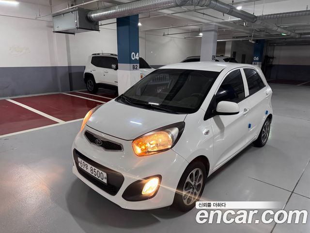 Kia morning Smart special — пробег 60 815 км — фото 1 из 5