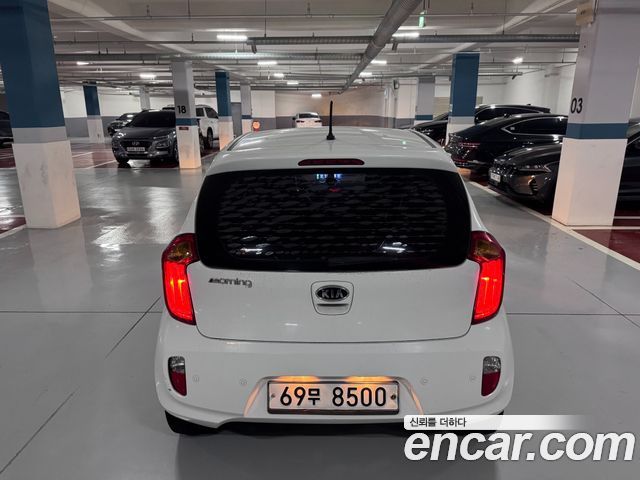 Kia morning Smart special — пробег 60 815 км — фото 4 из 5