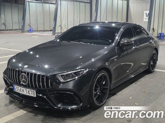 Mercedes-Benz CLS-Class AMG CLS53 4MATIC+ Edition1 — пробег 103 000 км — фото 1 из 5