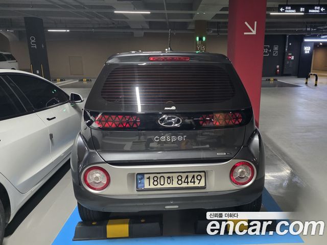 Hyundai Casper Van Smart — пробег 35 500 км — фото 3 из 5