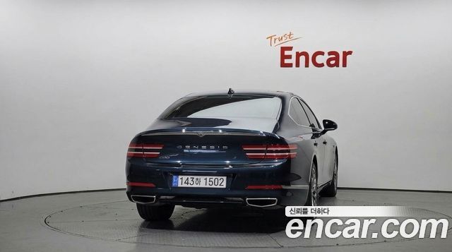 Genesis G80 из Кореи Encar