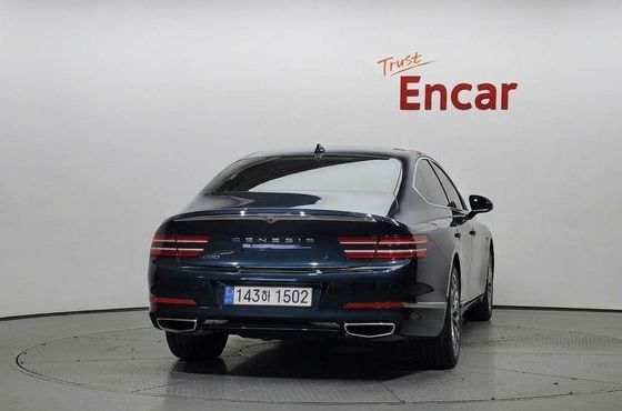 Genesis G80 Gasoline 2.5 Turbo 2WD — пробег 94 102 км — фото 4 из 5