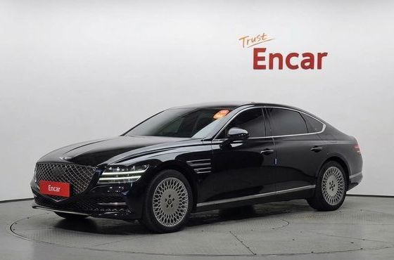 Genesis G80 Gasoline 2.5 Turbo AWD — пробег 123 990 км — фото 1 из 5
