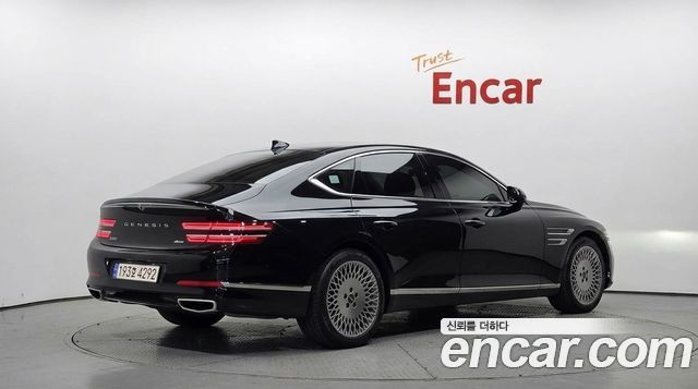 Genesis G80 из Кореи Encar
