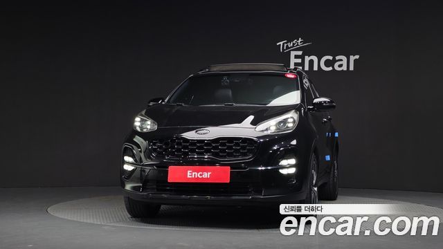 Kia Sportage из Кореи Encar
