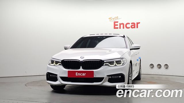 BMW 5-Series из Кореи Encar