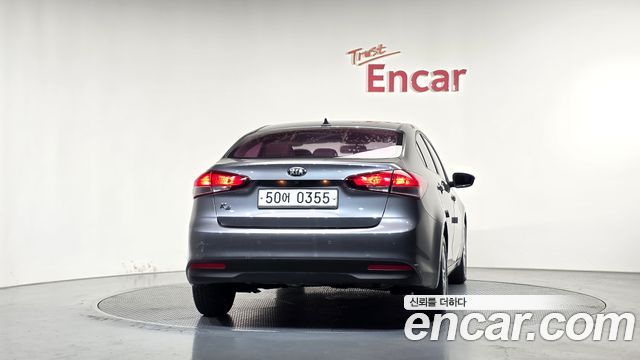 Kia K3 из Кореи Encar