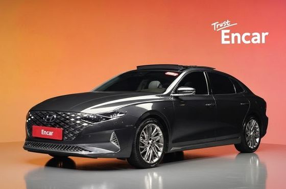 Hyundai Grandeur 3.3 Calligraphy — пробег 66 093 км — фото 1 из 5