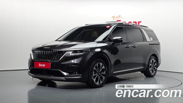 Kia Carnival из Кореи Encar