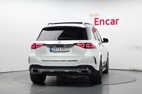 Mercedes-Benz GLE-Class GLE450 4MATIC — пробег 87 441 км — фото 4 из 5