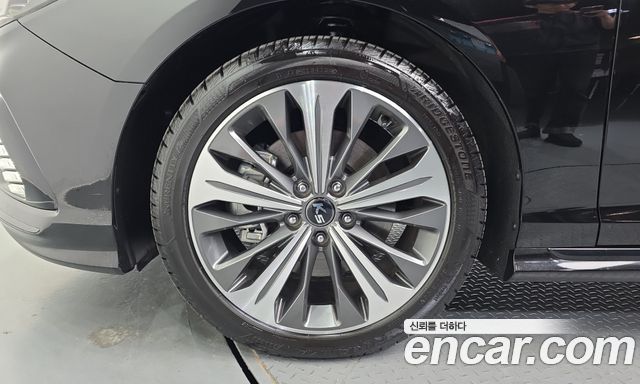 Hyundai Sonata 2.0 Turbo Exclusive — пробег 172 083 км — фото 5 из 5