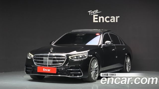 Mercedes-Benz S-Class из Кореи Encar