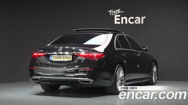 Mercedes-Benz S-Class из Кореи Encar