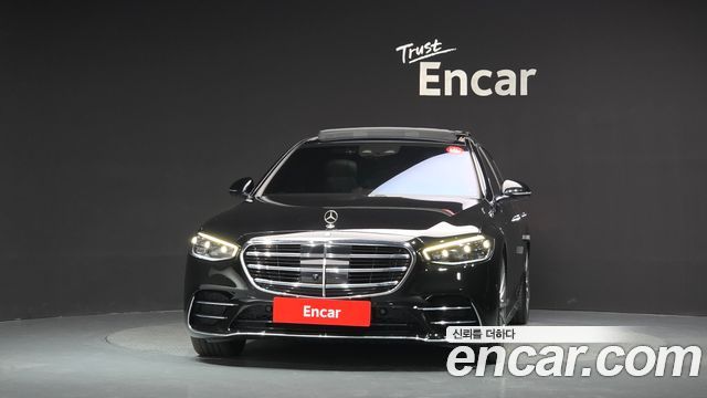 Mercedes-Benz S-Class из Кореи Encar
