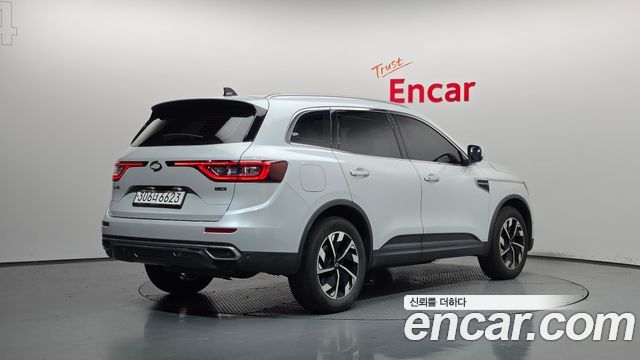Renault (Samsung) QM6 из Кореи Encar