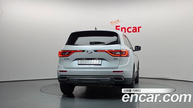 Renault (Samsung) QM6 из Кореи Encar