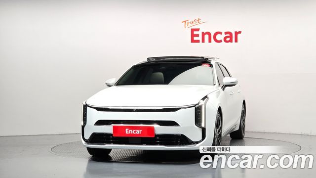 Kia K8 из Кореи Encar