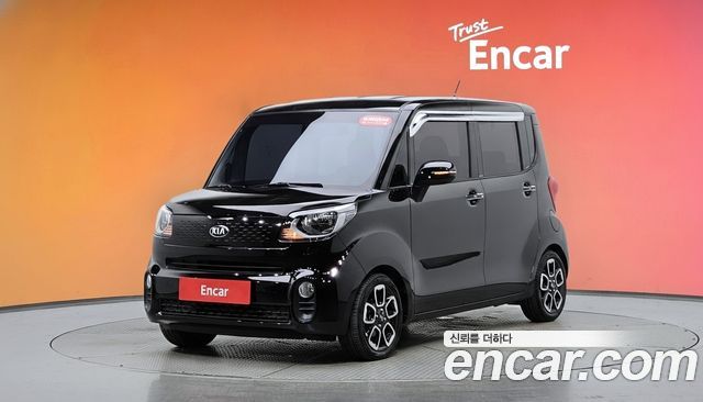 Kia RAY из Кореи Encar