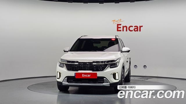 Kia Seltos из Кореи Encar