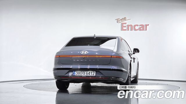 Hyundai Grandeur из Кореи Encar
