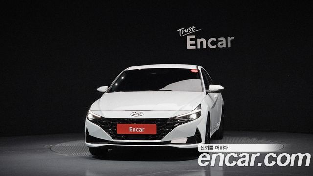 Hyundai AVANTE из Кореи Encar