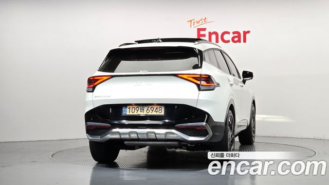 Kia Sportage из Кореи Encar