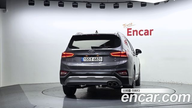 Hyundai Santafe Diesel 2.0 2WD Prestige — пробег 193 140 км — фото 4 из 5