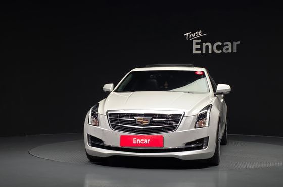 Cadillac ATS 2.0 Premium 1st — пробег 86 080 км — фото 3 из 5