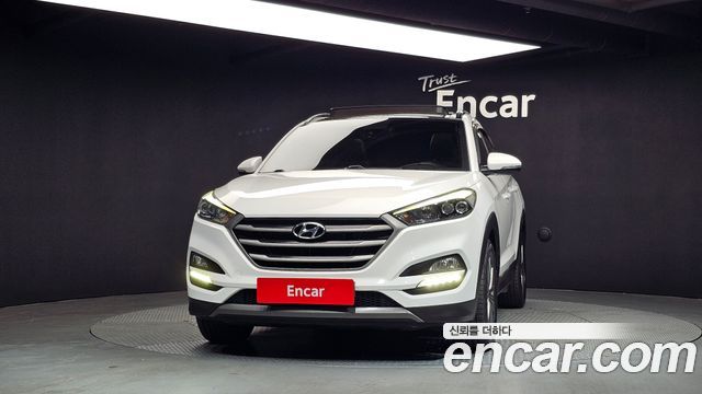 Hyundai Tucson из Кореи Encar
