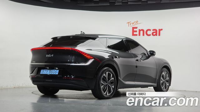Kia EV6 из Кореи Encar