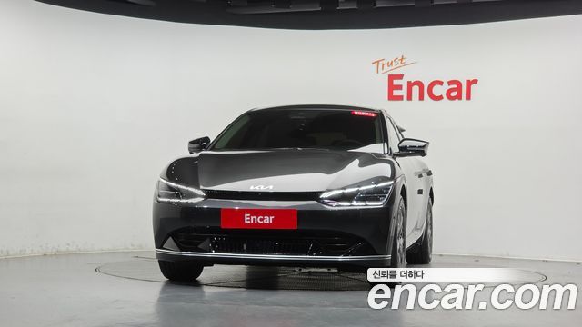 Kia EV6 из Кореи Encar