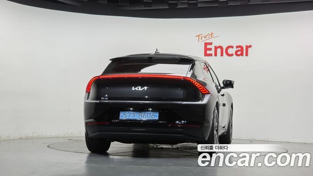 Kia EV6 из Кореи Encar