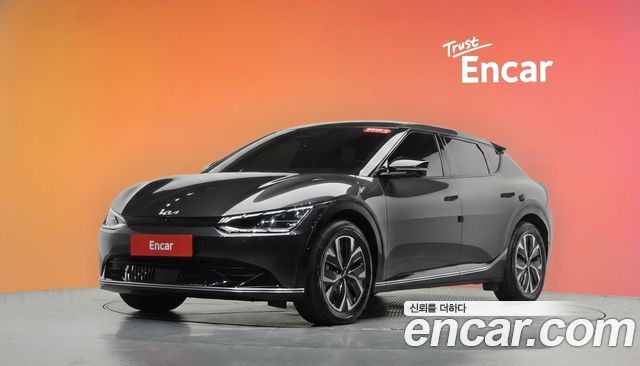 Kia EV6 из Кореи Encar