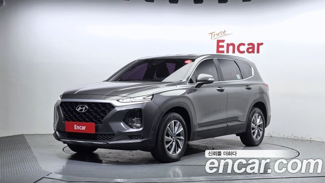 Hyundai Santafe из Кореи Encar