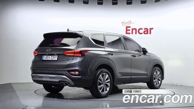 Hyundai Santafe из Кореи Encar