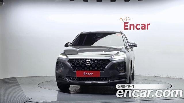 Hyundai Santafe из Кореи Encar