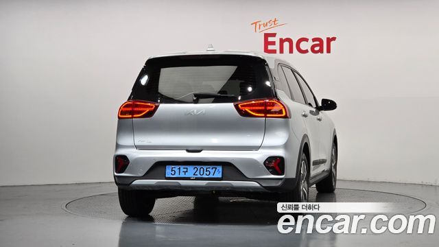 Kia Niro Air — пробег 75 274 км — фото 4 из 5