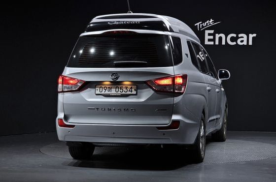Ssangyong KORANDO 4WD Chateau 9-seater High-roof — пробег 105 477 км — фото 4 из 5