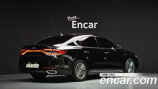 Hyundai Grandeur из Кореи Encar