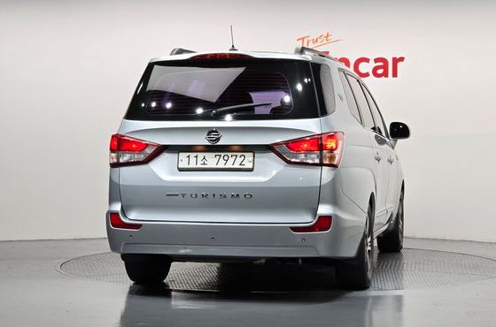 Ssangyong KORANDO 4WD GT 9-seater — пробег 133 674 км — фото 4 из 5