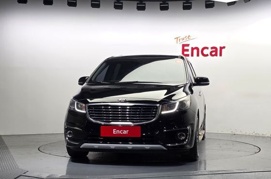 Kia Carnival 9-seater Luxury — пробег 168 631 км — фото 3 из 5