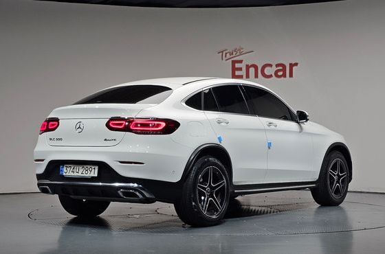 Mercedes-Benz GLC-Class GCL300 4MATIC Coupe — пробег 44 258 км — фото 2 из 5